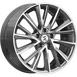 КиК КР010 Xceed 7.5x18 5x114.3 ET 45 Dia 67.1 Diamond Gloss Graphite