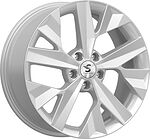 КиК КР011 RAV4 XA4 7.5x18 5x114.3 ET 45 Dia 60.1 Elite Silver