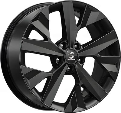 КиК КР011 Xceed 7.5x18 5x114.3 ET 45 Dia 67.1 Fury Black