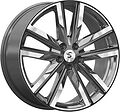 КиК КР014 EXEED VX 8x20 5x108 ET 36 Dia 65.1 Diamond Gloss Graphite