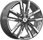 КиК КР014 EXEED VX 8x20 5x108 ET 36 Dia 65.1 Diamond Gloss Graphite