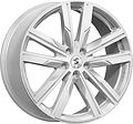 КиК КР014 Geely Monjaro 8x20 5x108 ET 46 Dia 63.35 Elite Silver