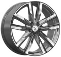 КиК КР014 Lexus RX 8x20 5x114.3 ET 30 Dia 60.1 Diamond Gloss Graphite