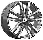 КиК КР014 Lexus RX 8x20 5x114.3 ET 30 Dia 60.1 Diamond Gloss Graphite