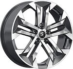 КиК КР015 EXEED TXL/VX 7.5x19 5x108 ET 36 Dia 65.1 Diamond Black Gris