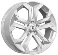 КиК КР015 EXEED TXL/VX 7.5x19 5x108 ET 36 Dia 65.1 Elite Silver