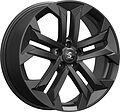 КиК КР015 EXEED TXL/VX 7.5x19 5x108 ET 36 Dia 65.1 Fury Black