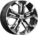 КиК КР015 Haval F7/F7x 7.5x19 5x114.3 ET 40 Dia 64.1 Diamond Quartz