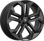 КиК КР015 Sorento/Santa Fe 7.5x19 5x114.3 ET 49.5 Dia 67.1 Fury Black КиК КР015 Sorento/Santa Fe 7.5x19 5x114.3 ET 49.5 Dia 67.1 Fury Black