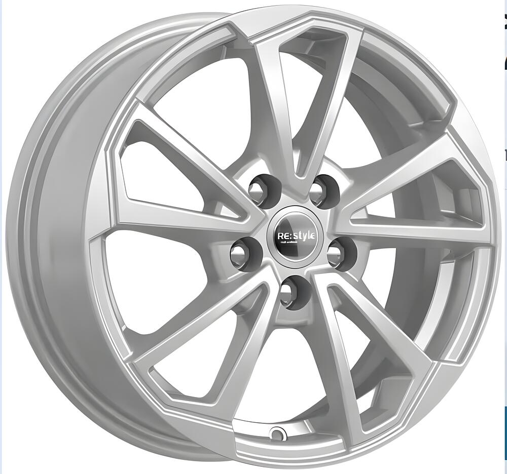 КиК КС1005 Cerato FL 6x15 5x100 ET 40 Dia 57 сильвер