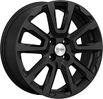 КиК КС1026 16_Vesta Cross 6.5x16 4x100 ET 43 Dia 60.1 BK