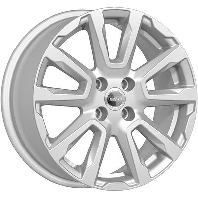 КиК КС1026 Vesta Cross 6.5x16 4x100 ET 43 Dia 60.1 сильвер