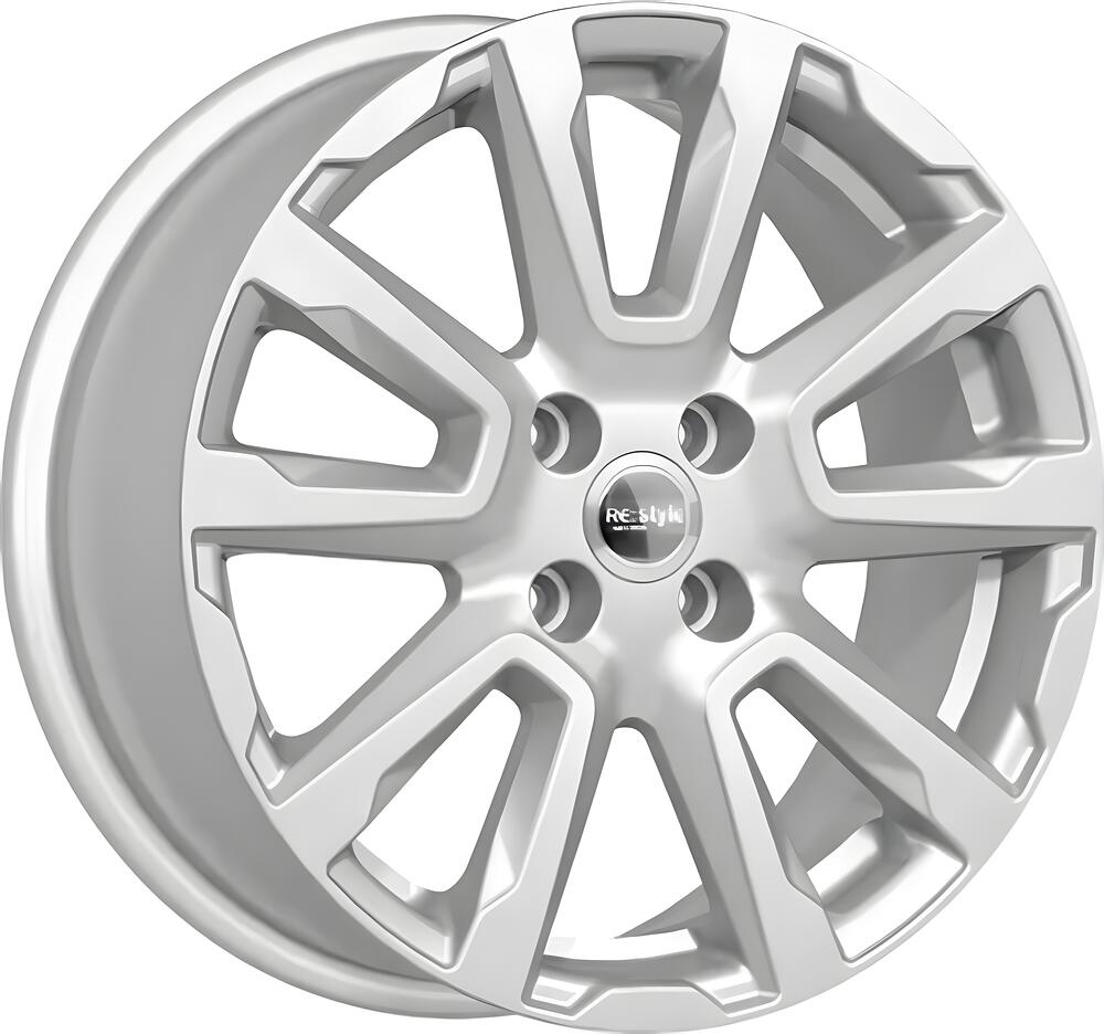КиК КС1026 ZV 6x16 4x100 ET 50 Dia 60 сильвер