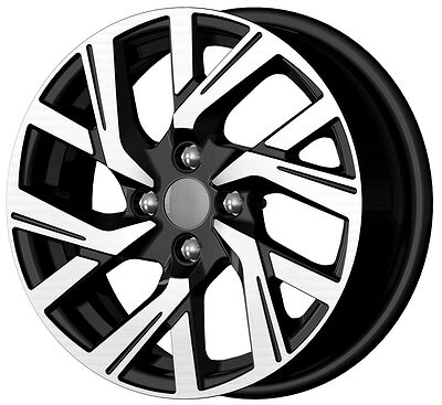 КиК КС1030 ZV_15_Cobalt 6x15 4x100 ET 39 Dia 60.1 BK