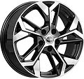 КиК КС1062 ZV 17_Evolute i-Pro/DFM AX7 6.5x17 5x108 ET 43 Dia 65.1 алмаз черный