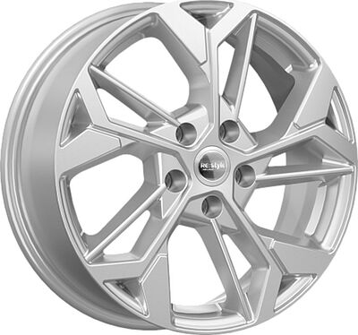 КиК КС1062 ZV17_Haval 6.5x17 5x114.3 ET 40 Dia 64.1 сильвер