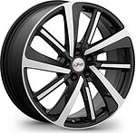 КиК КС1111 ZV18 7x18 5x114.3 ET 35 Dia 60.1 алмаз черный