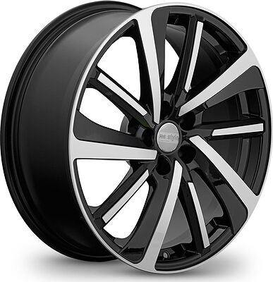 КиК КС1111 ZV18EXEED LX 7x18 5x108 ET 23 Dia 60.1 алмаз черный