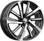 КиК КС1111 ZV_18_Mokka 7x18 5x105 ET 38 Dia 56.6 алмаз черный КиК КС1111 ZV_18_Mokka 7x18 5x105 ET 38 Dia 56.6 алмаз черный