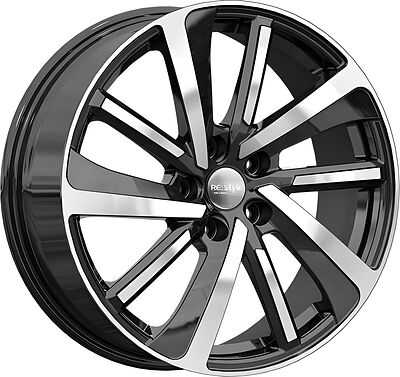 КиК КС1111 ZV_18_Mokka 7x18 5x105 ET 38 Dia 56.6 алмаз черный