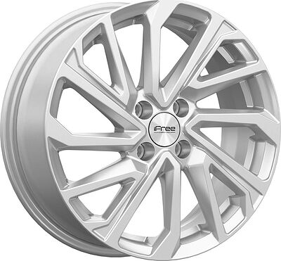 КиК КС1172 Неом Vesta 6.5x16 4x100 ET 50 Dia 60.1 сильвер