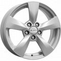 КиК КС700 6x15 5x100 ET 38 Dia 57.1 сильвер