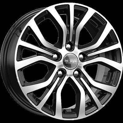 КиК КС736 ZV Action 6.5x16 5x112 ET 40 Dia 66.6 алмаз черный