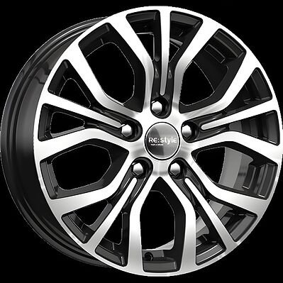 КиК КС736 ZV Qashqai 6.5x16 5x114.3 ET 40 Dia 66.1 алмаз черный