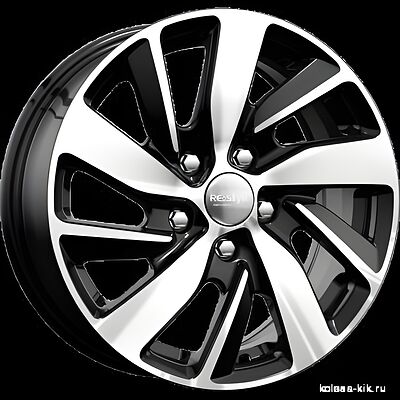 КиК КС741 ZV Soul 6.5x16 5x114.3 ET 47 Dia 67.1 алмаз черный