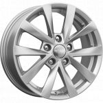 КиК КС863 ZV 16_Ceed 6.5x16 5x114.3 ET 50 Dia 67.1 сильвер КиК КС863 ZV 16_Ceed 6.5x16 5x114.3 ET 50 Dia 67.1 сильвер
