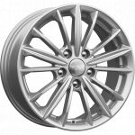 КиК КС871 ZV 16_ Ceed CD 6.5x16 5x114.3 ET 50 Dia 67.1 сильвер КиК КС871 ZV 16_ Ceed CD 6.5x16 5x114.3 ET 50 Dia 67.1 сильвер