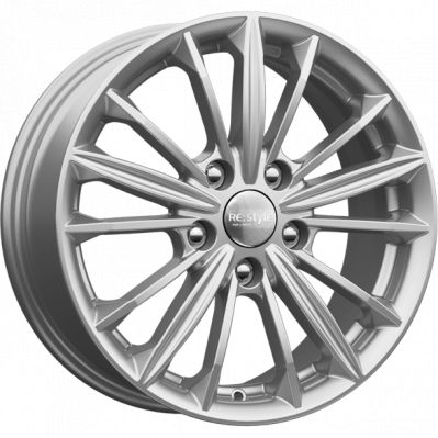 КиК КС871 ZV 16_ Ceed CD 6.5x16 5x114.3 ET 50 Dia 67.1 сильвер