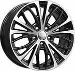 КиК КС873 ZV 17_Hyundai i40 7.5x17 5x114.3 ET 46 Dia 67.1 алмаз черный