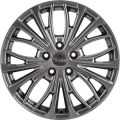 КиК КС873 ZV 17_Hyundai i40 7.5x17 5x114.3 ET 46 Dia 67.1 дарк платинум