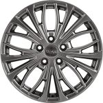 КиК КС873 ZV 17_Mazda 6 7.5x17 5x114.3 ET 50 Dia 67.1 дарк платинум