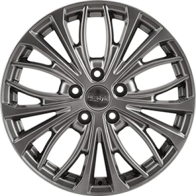 КиК КС873 ZV 17_Mazda 6 7.5x17 5x114.3 ET 52.5 Dia 67.1 дарк платинум