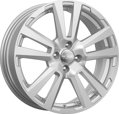 КиК КС874 17_Vesta Cross 6.5x17 4x100 ET 43 Dia 60.1 сильвер