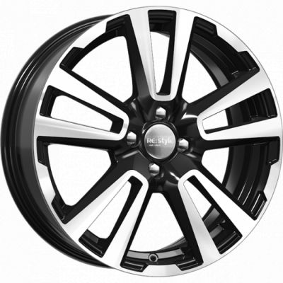 КиК КС874 ZV 17_Kaptur 6.5x17 5x114.3 ET 50 Dia 66.1 алмаз черный