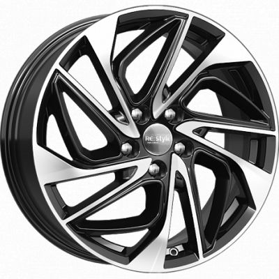 КиК КС883 ZV 18_ASX 7x18 5x114.3 ET 46 Dia 67.1 BK