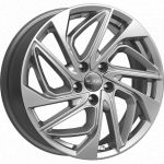 КиК КС883 ZV 18_ASX 7x18 5x114.3 ET 46 Dia 67.1 дарк платинум КиК КС883 ZV 18_ASX 7x18 5x114.3 ET 46 Dia 67.1 дарк платинум