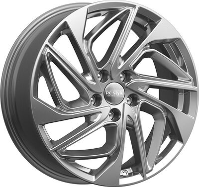 КиК КС883 ZV 18_Outlander 7x18 5x114.3 ET 38 Dia 67.1 BK