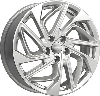 КиК КС883 ZV 18_RAV4 XA5 7x18 5x114.3 ET 35 Dia 60.1 BK