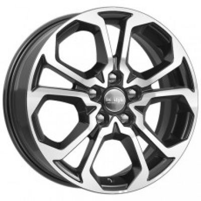 КиК КС892 ZV 17_Creta 6.5x17 5x114.3 ET 49 Dia 67.1 алмаз черный