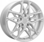 КиК КС894 Optima JF 7.5x17 5x114.3 ET 52.5 Dia 67.1 сильвер