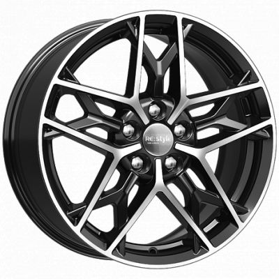 КиК КС894 ZV Hyundai i40 7.5x17 5x114.3 ET 45 Dia 60.1 алмаз черный