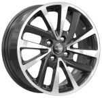 КиК КС899 ZV 15_Granta Cross 6x15 4x98 ET 33 Dia 58.5 алмаз черный КиК КС899 ZV 15_Granta Cross 6x15 4x98 ET 33 Dia 58.5 алмаз черный