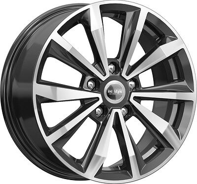 КиК КС974 ZV_16_Qashqai J11 6.5x16 5x114.3 ET 40 Dia 66.1 BK