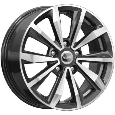 КиК КС974 ZV_16_Qashqai J11 6.5x16 5x114.3 ET 40 Dia 66.1 BK