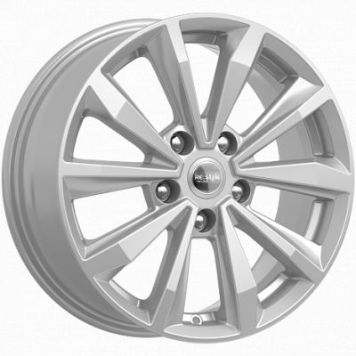 КиК КС974 ZV_16_Qashqai J11 6.5x16 5x114.3 ET 40 Dia 66.1 сильвер