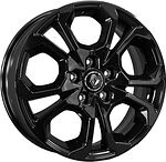 КиК Ortus (КС767) 6.5x17 5x114.3 ET 50 Dia 66.14 Full Black